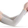 Manches de bras de refroidissement hommes femmes Protection solaire UV bras longs manches couverture pour cyclisme conduite course golf Football basket-ball