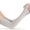 Manches de bras de refroidissement hommes femmes Protection solaire UV bras longs manches couverture pour cyclisme conduite course golf Football basket-ball
