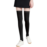 Manches de soleil Manches de jambe Protection UV Talon ouvert Manches de refroidissement Bas pour tennis Golf