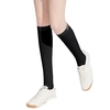 Manches de soleil Manches de jambe Protection UV Talon ouvert Manches de refroidissement Bas pour tennis Golf