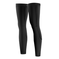 Manches en soie de glace en plein air Manchon de protection pour mollet Manchon de protection anti-dérapant pour jambe pour le cyclisme et le basket-ball