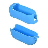 Manchon de caméra Housse de protection en silicone pour le remplacement du boîtier de charge pour la caméra Insta360 Go 2