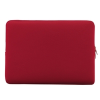 Manchon souple fermeture éclair sac affaire 15 pouces 15" 15.6" pour MacBook Pro rétine Ultrabook Laptop Notebook Portable
