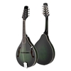 Mandoline A Style 8 cordes Basswood Body Engineer Touche en bois Instrument à cordes réglable