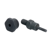 Mandrin de pistolet à écrou à Rivet assorti M4 et pièce de nez pointe de rivet métrique de remplacement de pièce de pistolet à riveter mandrin fileté pour Rivet à écrou à main