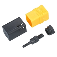 Mandrin de pistolet à écrou à Rivet assorti M5 et embout de rivet embout de rivet métrique de rechange pièce de pistolet à rivet mandrin fileté pour Rivet à écrou à main
