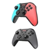 Manette de jeu BT sans fil Ajazz AG180 avec fonction de vibration à double moteur Joystick compétitif à 360 ° Compatible multi-plateforme gris