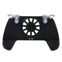Manette de jeu mobile avec manette de jeu et manette de jeu avec ventilateur de banque de puissance pour PUBG 4400mAh
