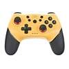 Manette de jeu sans fil BT Manette de jeu avec poignée à 6 axes Manette de jeu ergonomique Compatible avec Switch/Switch Lite Host Noir