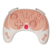 Manette sans fil BT compatible avec la console de jeu Nintendo Switch Game Handle Console de jeu Gyro 6 axes Double Vibration