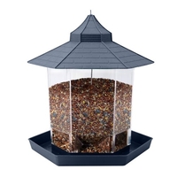 Mangeoire à oiseaux suspendue Gazebo Mangeoires d