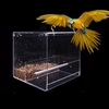 Mangeoire à oiseaux suspendue pour mangeoire à oiseaux en cage
