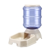 Mangeoire automatique pour animaux de compagnie 3.8L mangeoire avec grande ouverture distributeur automatique de nourriture pour animaux de compagnie bol pour animaux de compagnie pour petits chiens moyens chats