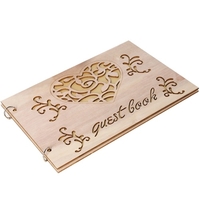 Maniabilité Forme évidée en bois Décoration créative