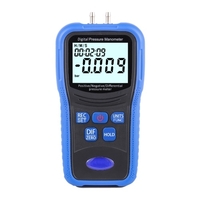 Manomètre numérique de pression Compteur de pression avec fonction de correction de la pression zéro Paramètre de l