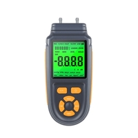 Manomètre numérique double port testeur de pression de gaz d