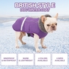 Manteau de chien temps froid chien manteaux pour hiver chaud vêtements de chien en molleton pour petit moyen grand chiens