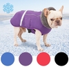 Manteau de chien temps froid chien manteaux pour hiver chaud vêtements de chien en molleton pour petit moyen grand chiens