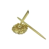 Mariage signature stylo avec creux en métal plaqué or porte-stylo Parti Pen Set Set de mariage de fiançailles décoration Fournitures
