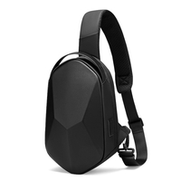 Mark Ryden nouveau Style poitrine Pack noir homme étanche mode loisirs unique épaule poitrine Pack