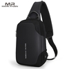 MARK RYDEN Portable À La Mode Casual Anti-Thief Multifonctionnel Étanche USB De Charge Hommes Sac À Bandoulière