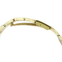 Marque Loisirs Mode Quartz Gentleman Steel Band Analogique Quartz Sport Montre-bracelet