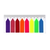 Marqueur de page en forme de flèche créative Onglets d