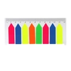 Marqueur de page en forme de flèche créative Onglets d