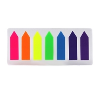 Marqueur de page en forme de flèche créative Onglets d