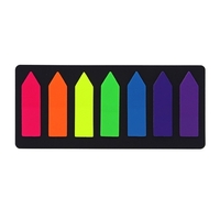 Marqueur de page en forme de flèche créative Onglets d
