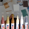 Marqueur de réparation de coulis Stylo à carrelage pour carrelage