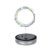 Mason Jar lanterne solaire lumières couvercle étanche lampe fée lumière fil de cuivre chaîne décor extérieur Patio jardin décor