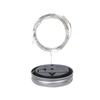Mason Jar lanterne solaire lumières couvercle étanche lampe fée lumière fil de cuivre chaîne décor extérieur Patio jardin décor