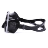 Masque anti-buée de plongée en apnée Plongée Sous-Marine Hommes Femmes Deux-fenêtre Plongée sous-marine Masque de natation Lunettes de natation Masque en verre trempé lentille souple Jupe en silicone PC Cadre adultes