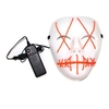 Masque de Halloween Masque de Lumière EL Wire LED
