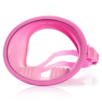 Masque de plongée sous-marine à vue large 180 ° Grand cadre Lentille étanche et anti-buée pour une meilleure vision Chasse sous-marine Plongée en apnée Masque de plongée complet