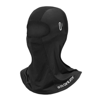 Masque facial Balaclava avec trous pour lunettes de soleil Protection UV