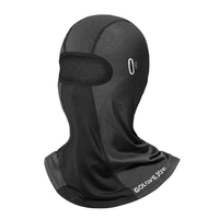 Masque facial Balaclava avec trous pour lunettes de soleil Protection UV