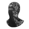 Masque facial Balaclava avec trous pour lunettes de soleil Protection UV