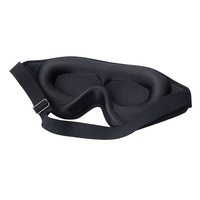 Masque pour les yeux de sommeil Masques de sommeil bloquant la lumière Masque de sommeil à coupe profilée 3D pour femmes hommes Bandeau respirant pour les yeux