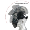Masques de soudage PC Réglage automatique de la lumière variable Grande vue True Color Assombrissement automatique Masque facial de soudage pour le soudage à l