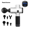 Massager sans fil soulageant de muscle de dispositif tactile de massage de thérapie de vibration