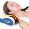Masseur de cou Shiatsu épaule dos masseur avec chaleur 4D oreiller de massage électrique avec 16 têtes 3 modes pour le dos cervical épaule pied corps soulagement de la douleur musculaire cadeaux d