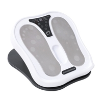 Masseur de pieds électrique avec stimulateur de circulation des pieds télécommandé