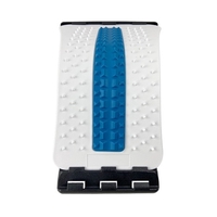 Masseur de traction lombaire 4 réglages de vitesse bande de gel de silice planche d