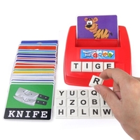 Matching Letter Game Alphabet Word Orthographe et reconnaissance