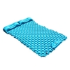 Matelas de couchage extérieur en polyuréthane thermoplastique Tapis gonflable de camping avec oreillers Tapis de voyage Tente Lit pliant Coussin d