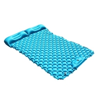 Matelas de couchage extérieur en polyuréthane thermoplastique Tapis gonflable de camping avec oreillers Tapis de voyage Tente Lit pliant Coussin d