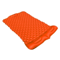 Matelas de couchage extérieur en polyuréthane thermoplastique Tapis gonflable de camping avec oreillers Tapis de voyage Tente Lit pliant Coussin d