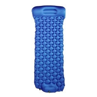 Matelas de couchage extérieur en polyuréthane thermoplastique Tapis gonflable de camping avec oreillers Tapis de voyage Tente Lit pliant Coussin d